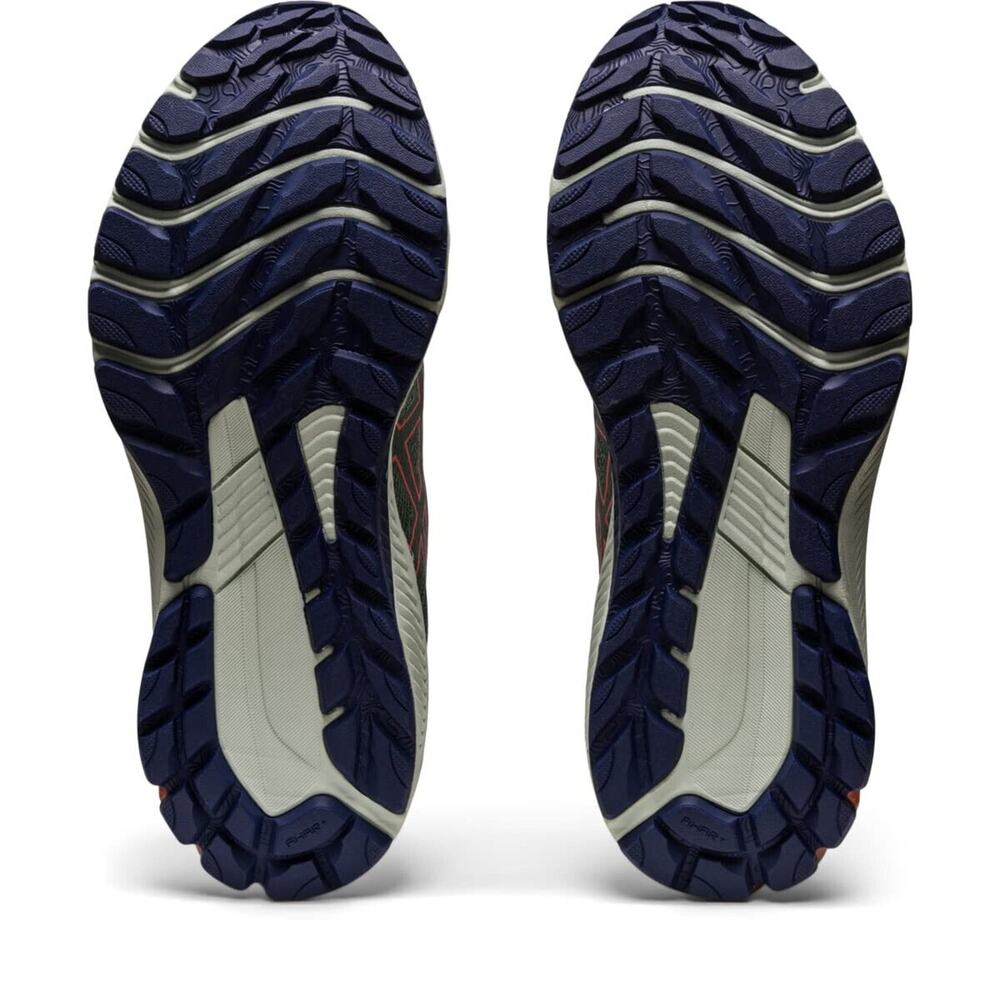 ASICS Women's GT-1000 11 Trail Running Shoes in Nature Bathing/Papaya size 9 B - Picture 7 of 9